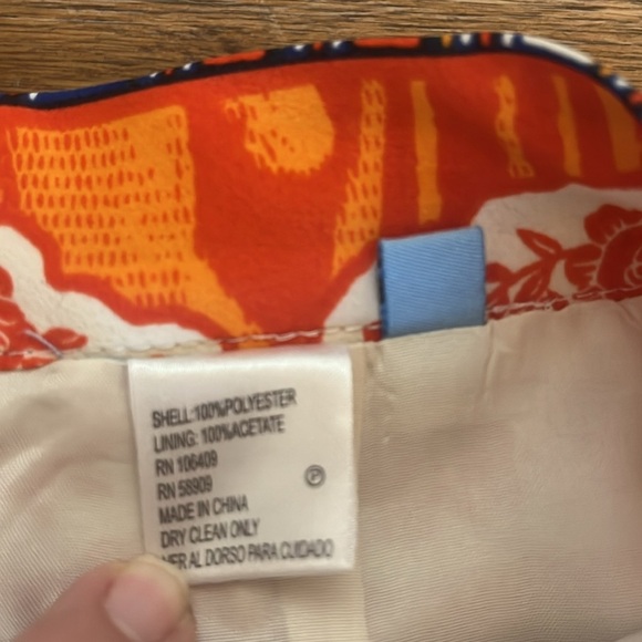 Antonio Melani Floral pencil Skirt Size 0 New Without tag - Picture 7 of 11